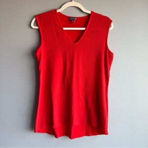 Red Orange Vince Camuto Tank